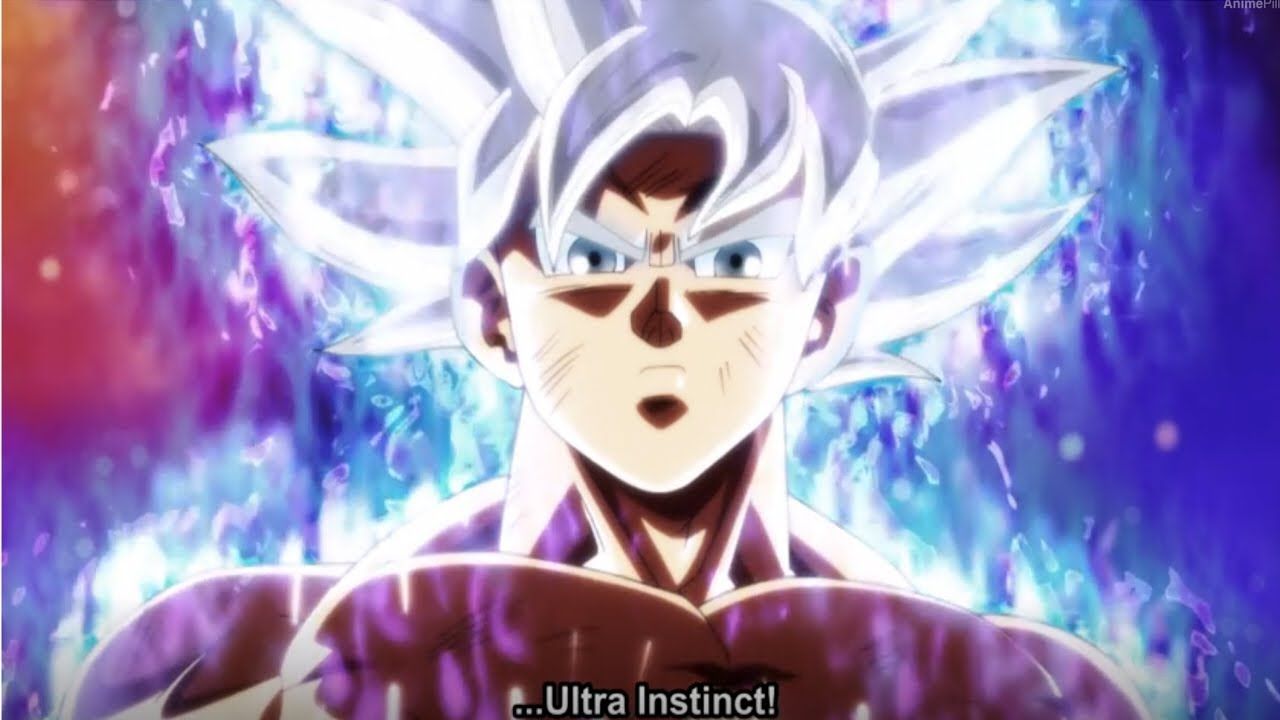 Goku Ultra Instinct White Hair