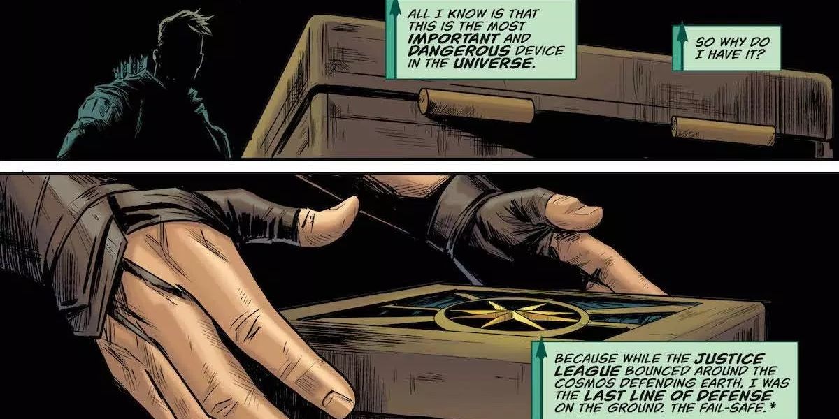 Green Arrow Comic Annual Mystery Box