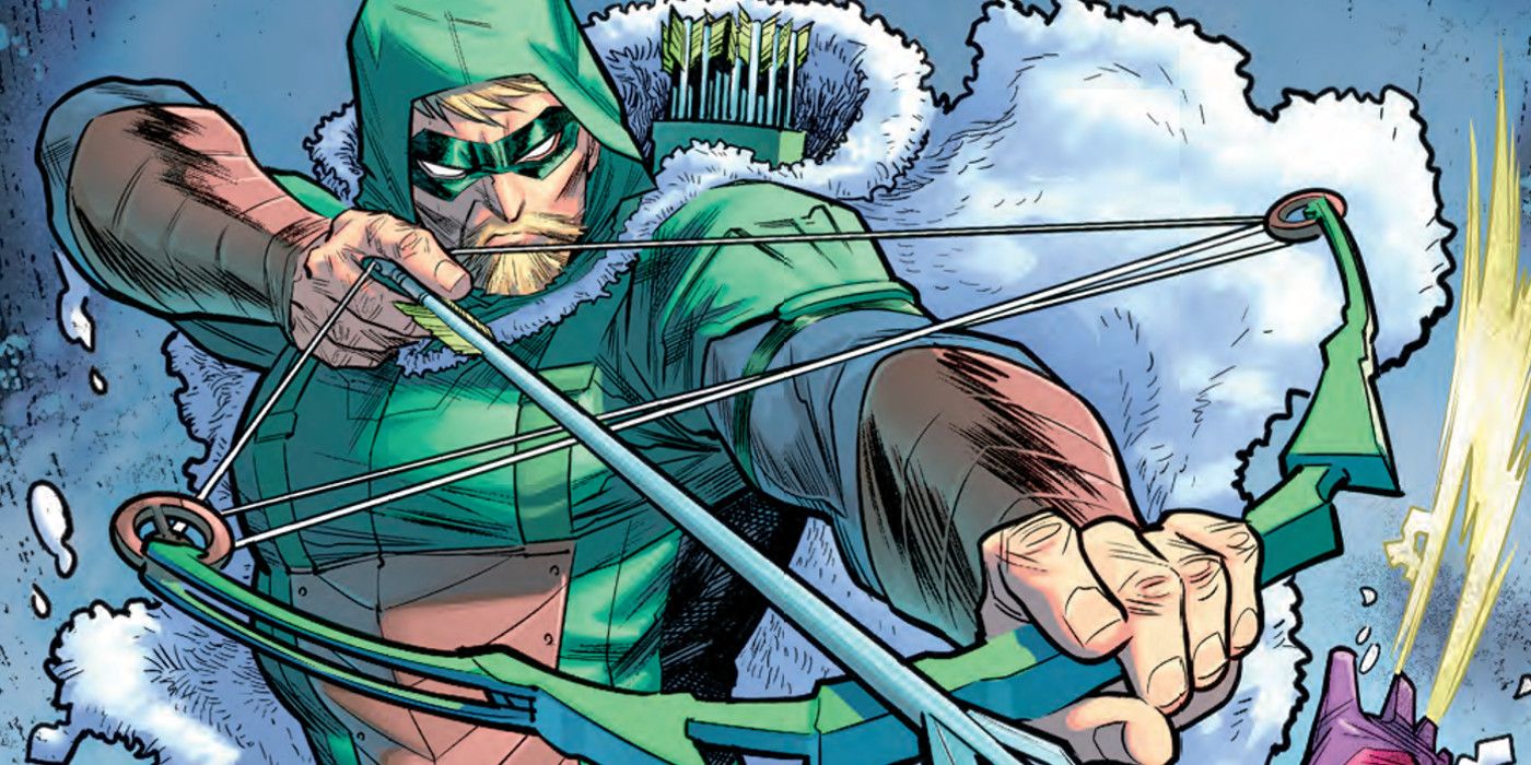 Green Arrow in Justice League No Justice #2