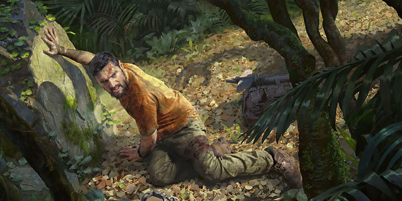 Green Hell survival horror game