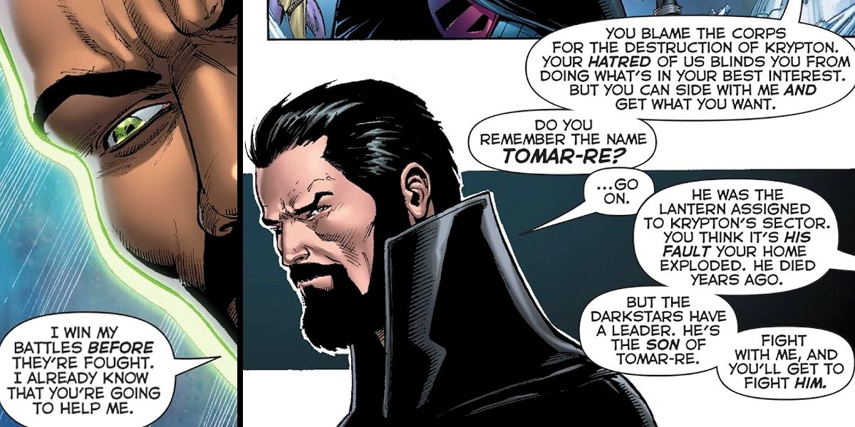 Green Lantern Corps General Zod Comic