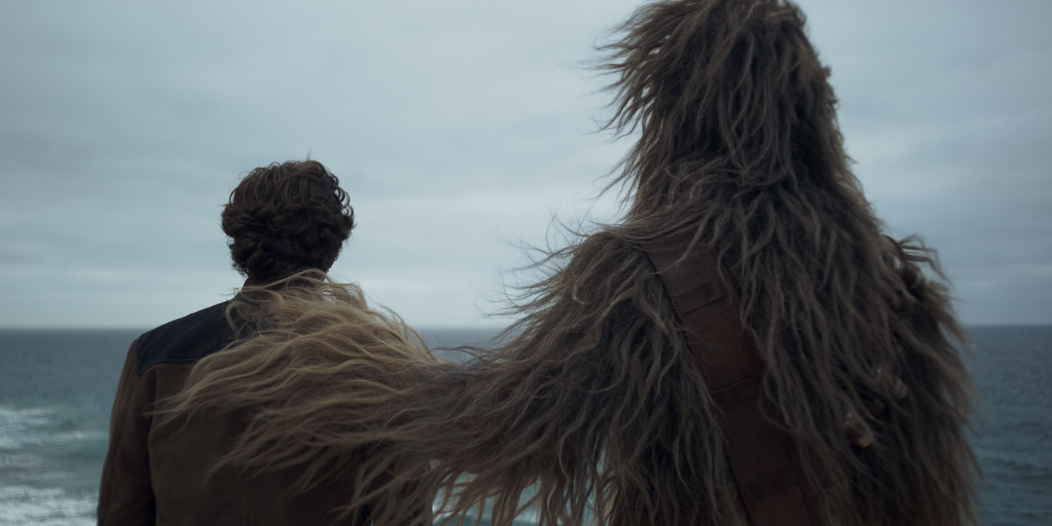 Han and Chewbacca in Solo A Star Wars Story