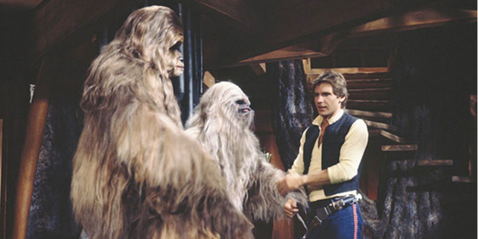 Han Solo in The Star Wars Christmas Special