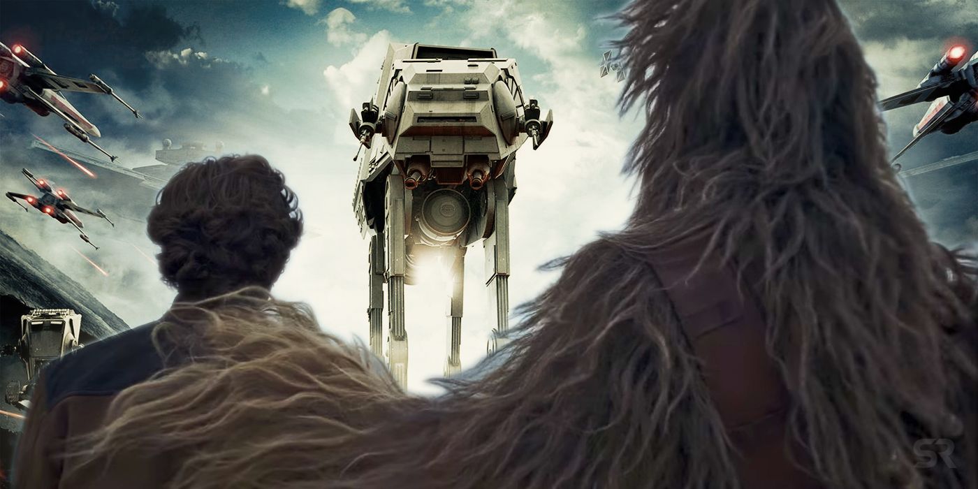 Han Meeting Chewie Was So Much Better In The Early Solo Script