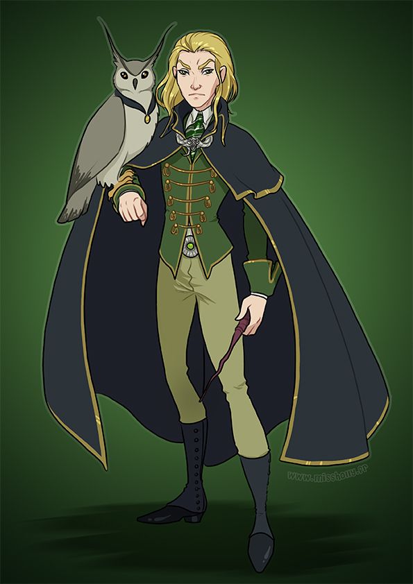 Harry Potter Redesigns Draco Malfoy