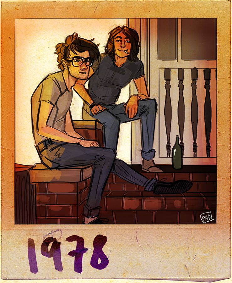 Harry Potter Redesigns James and Sirius