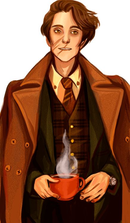 Harry Potter Redesigns Remus Lupin
