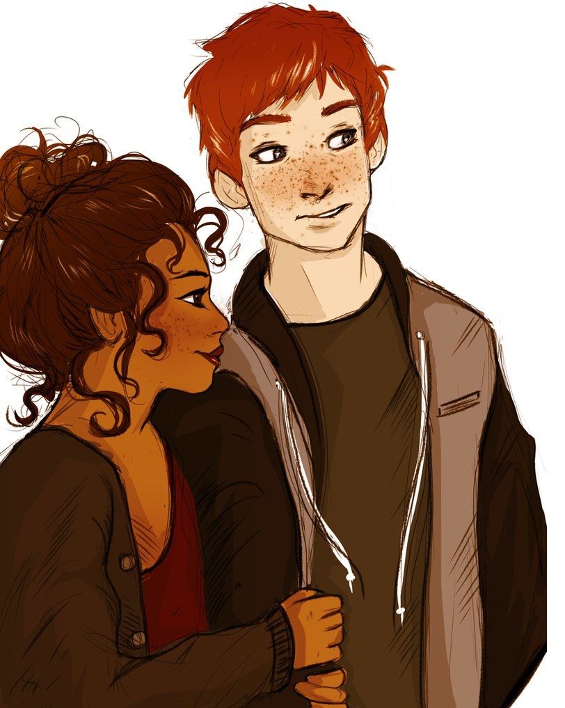Harry Potter Redesigns Ron and Hermione