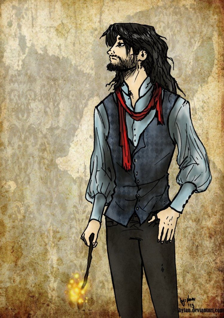 Harry Potter Redesigns Younger Sirius Black