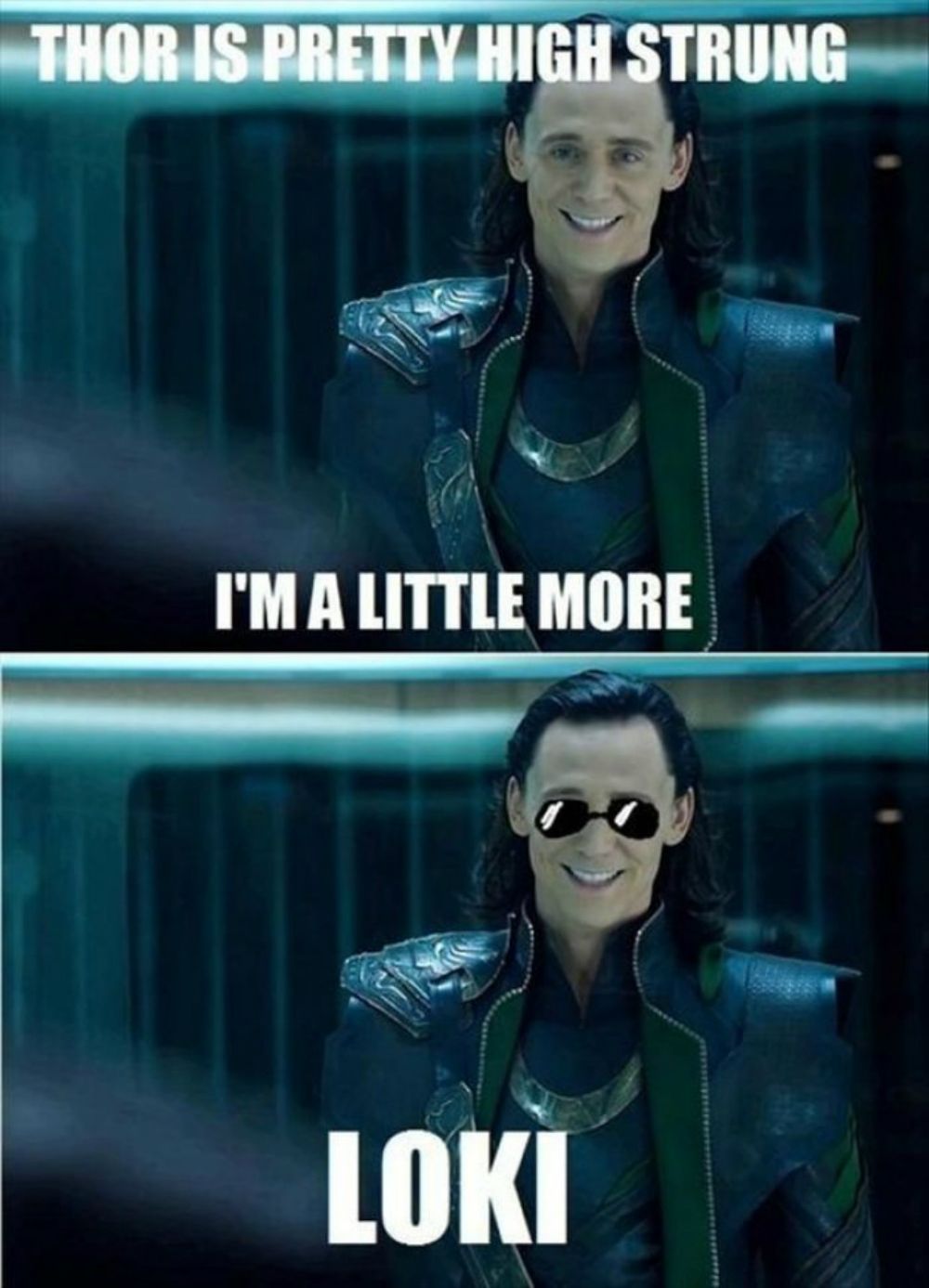 High Strung Thor Low Key Loki