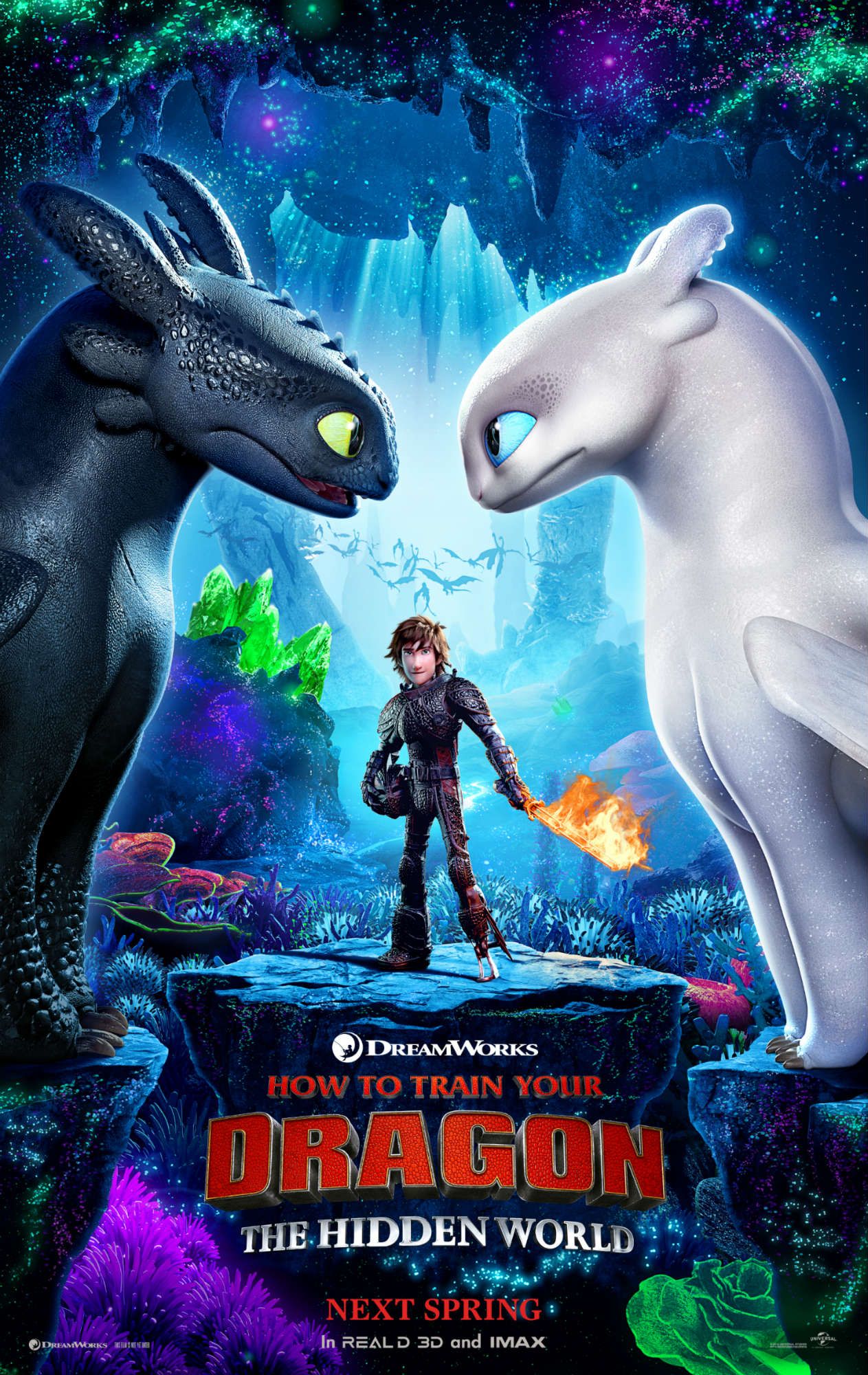 How to Train Your Dragon 3 Poster Teases A Brand New World