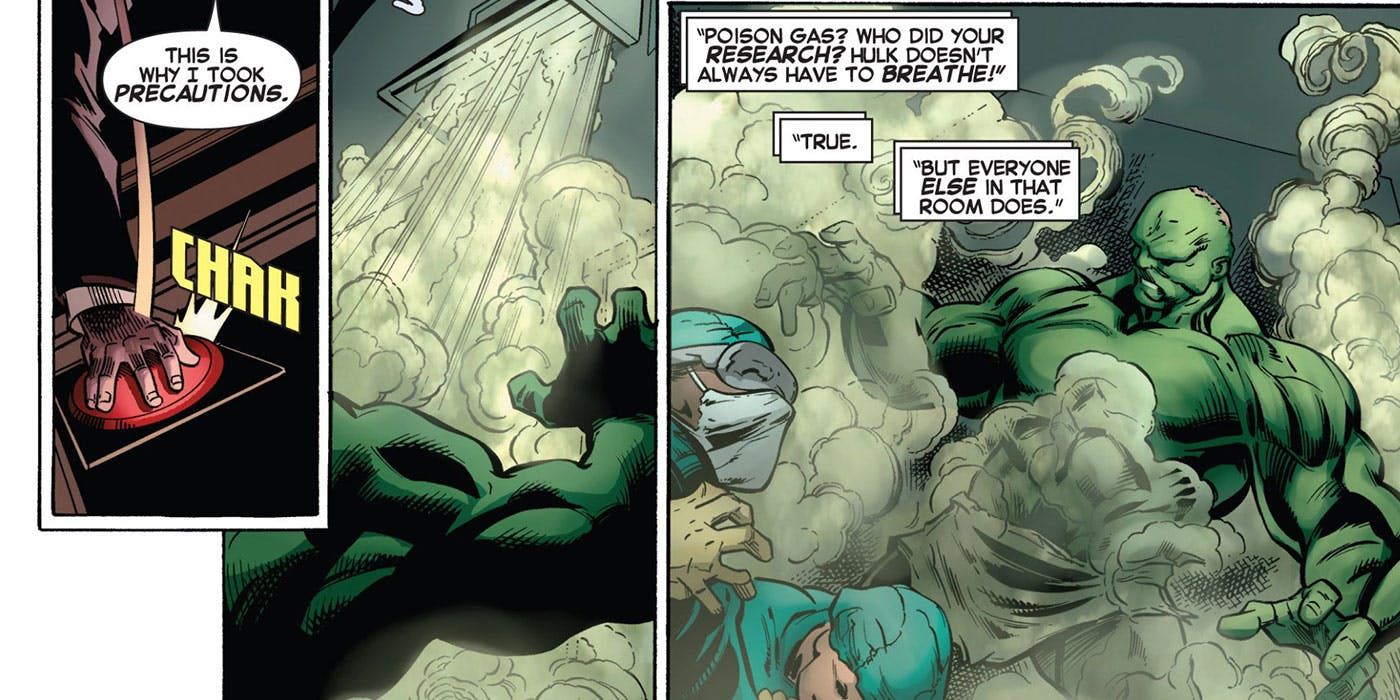 Hulk doesn't need to breathe