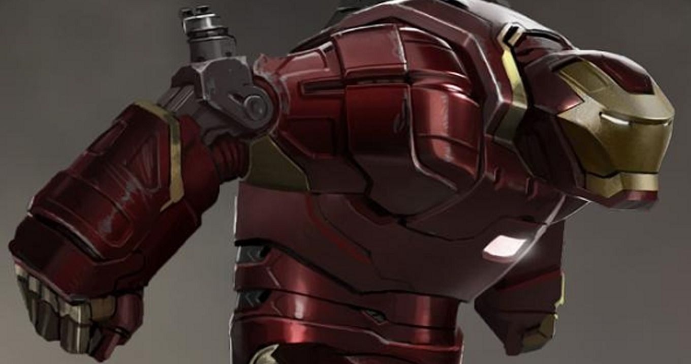 Hulkbuster Iron Man 3 Concept Art