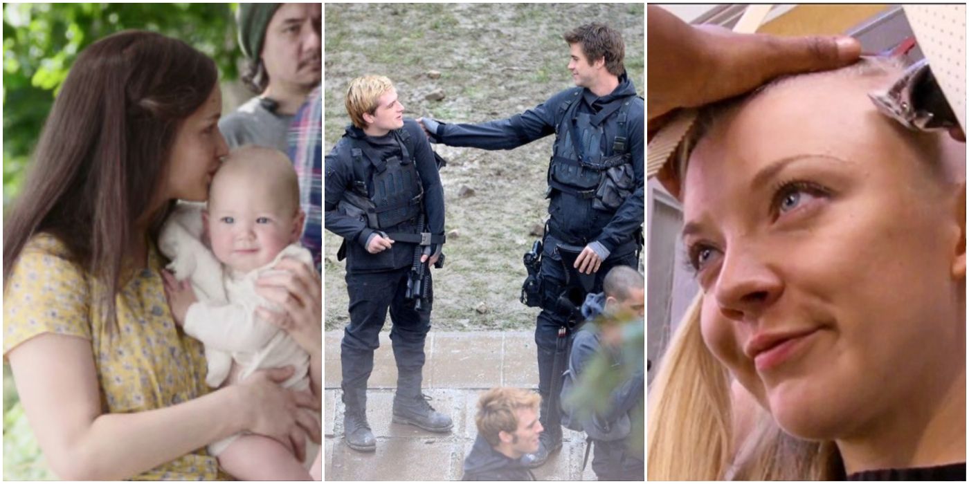 Hunger Games: 25 Behind-The Scenes-Photos That Change Everything