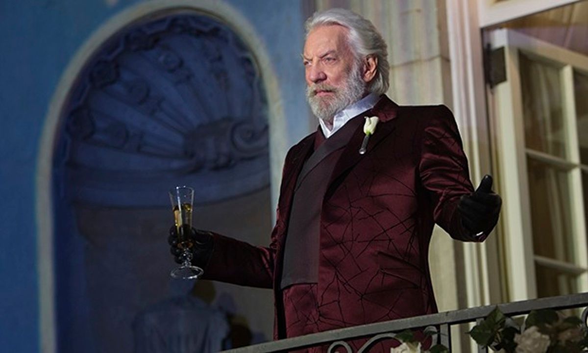 Hunger Games Casting Donald Sutherland