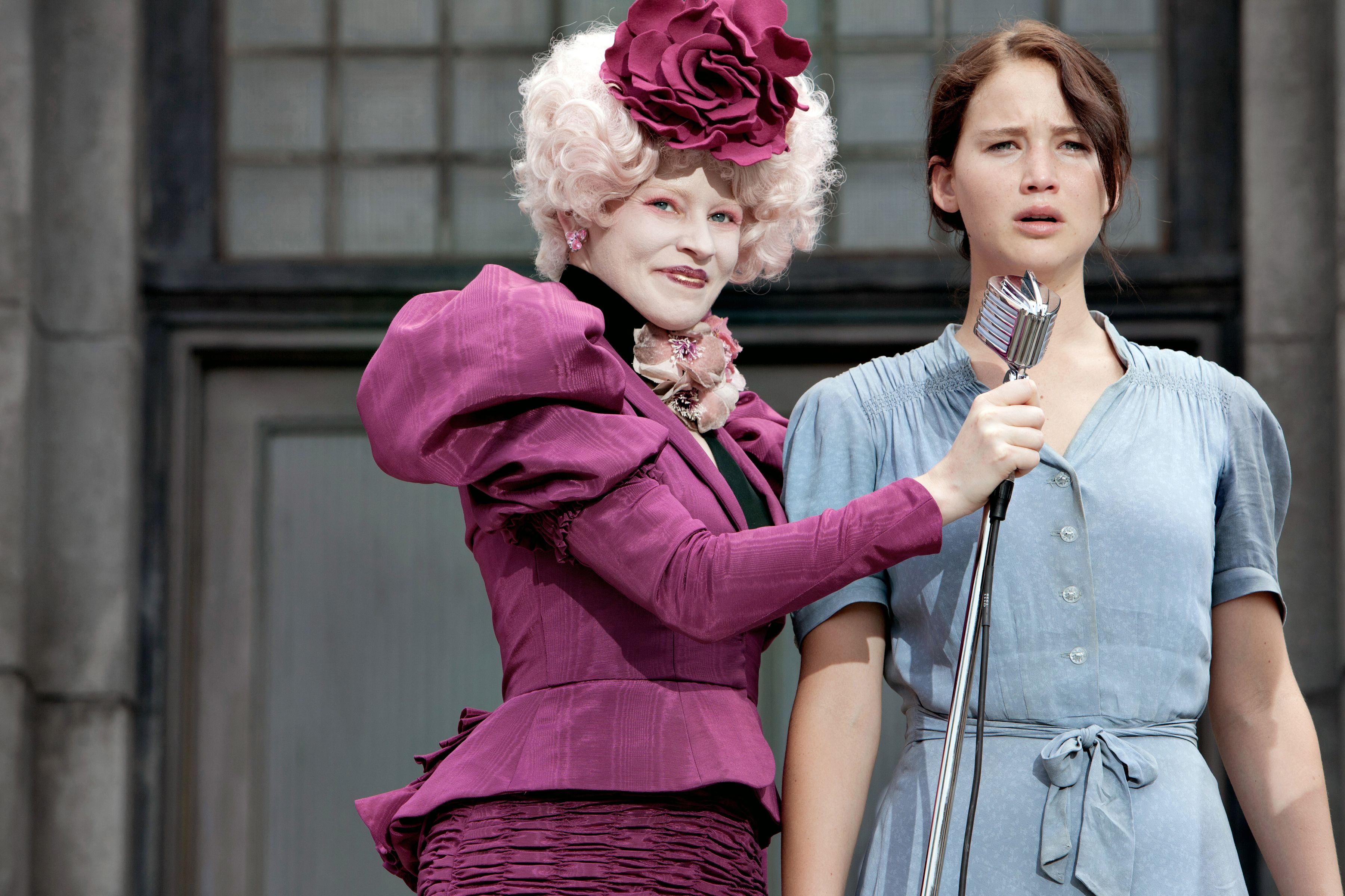Hunger Games Casting Elizabeth Banks