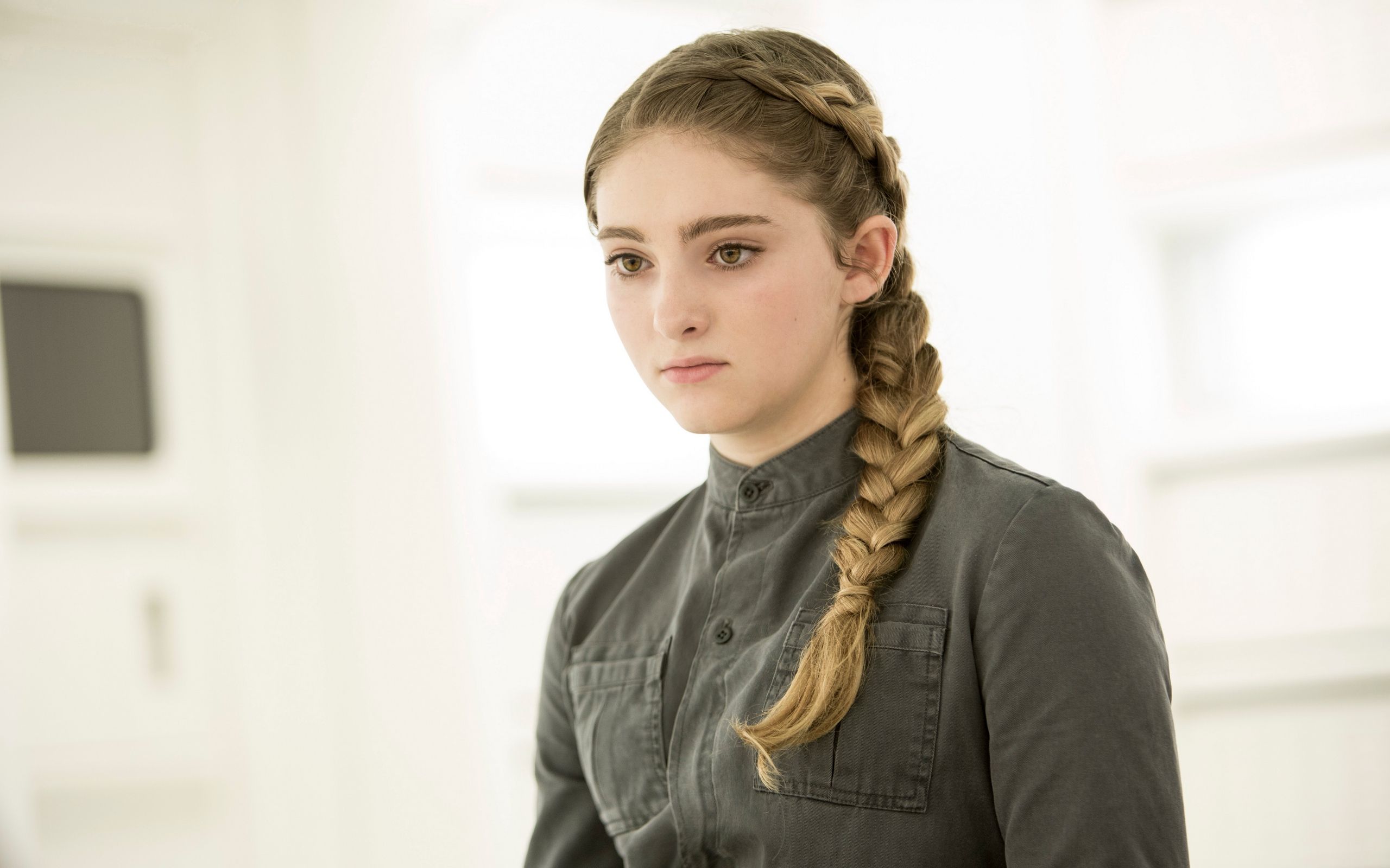 Hunger Games Casting Willow Shields