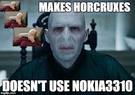 Voldemort Horcrux Nokia3310
