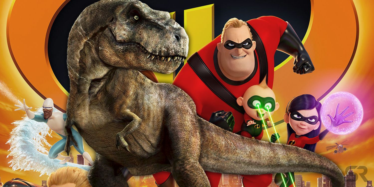Incredibles 2 & Jurassic World Movies in June 2018
