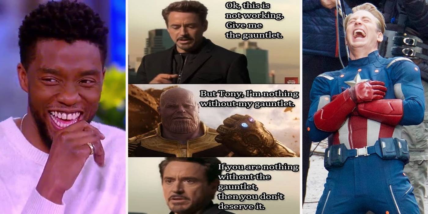 25 memes that only marvel fans get