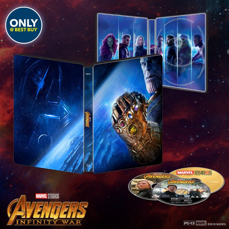 Infinity War Best Buy Exclusive