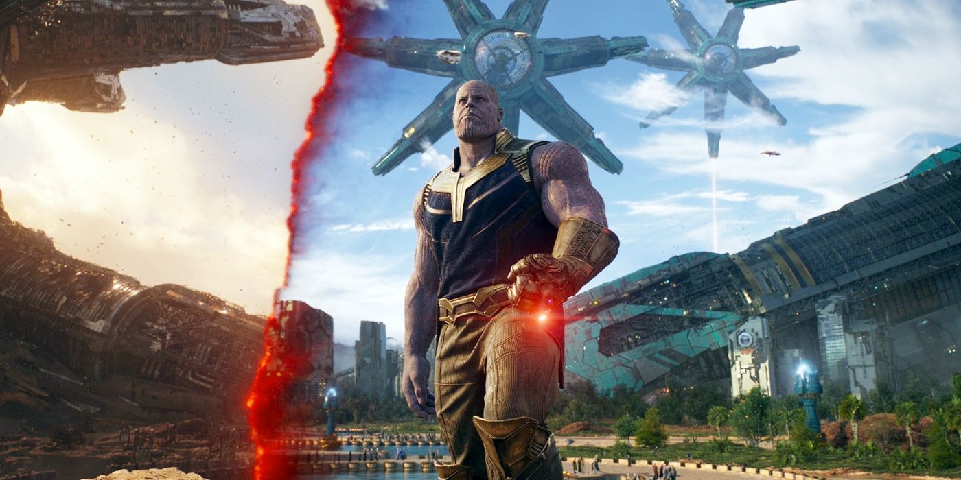 Everything Revealed About Thanos’ Backstory In The MCU