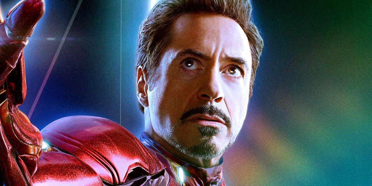 Tony Stark is Iron Man