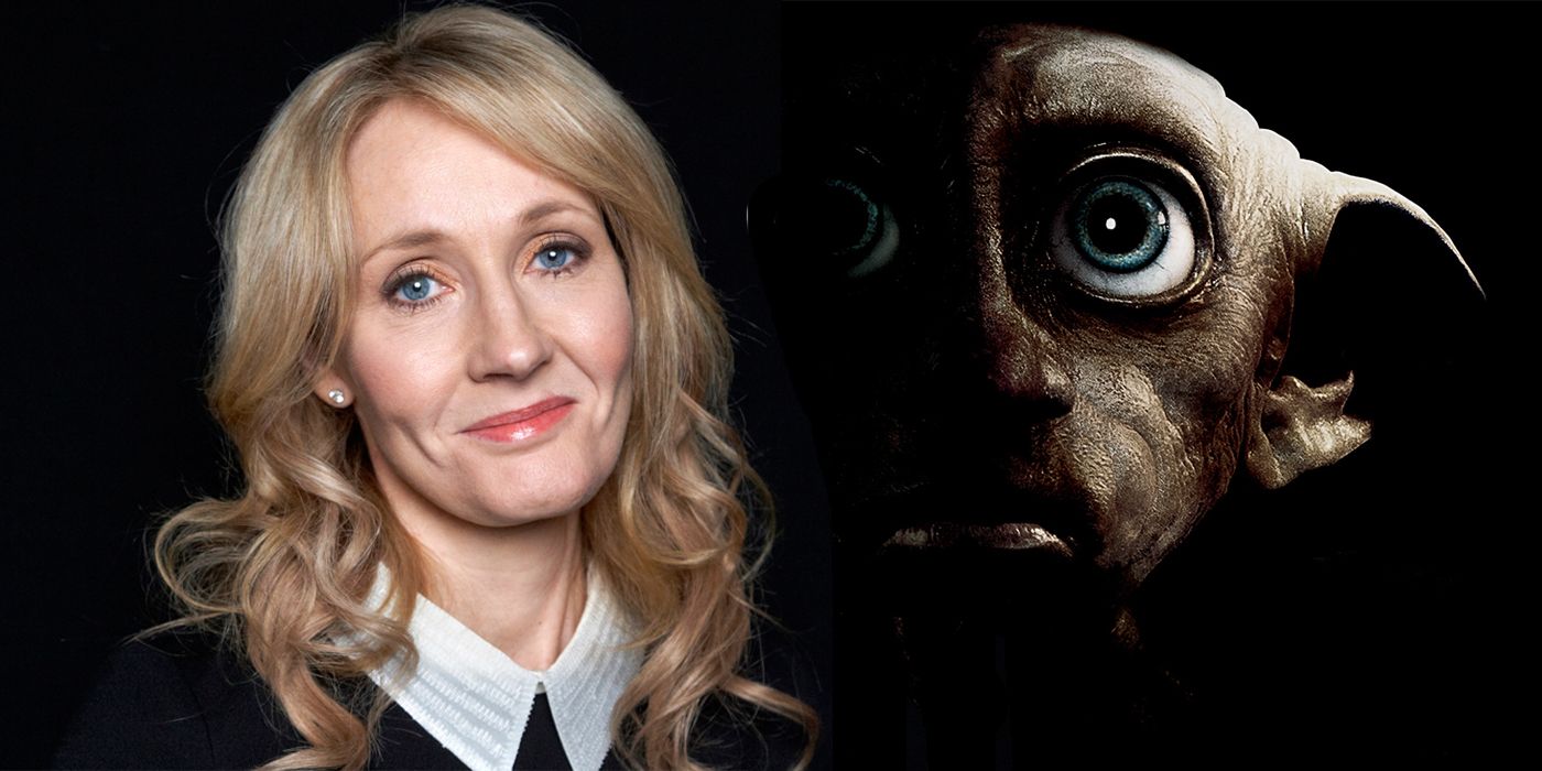 JK Rowling and Dobby