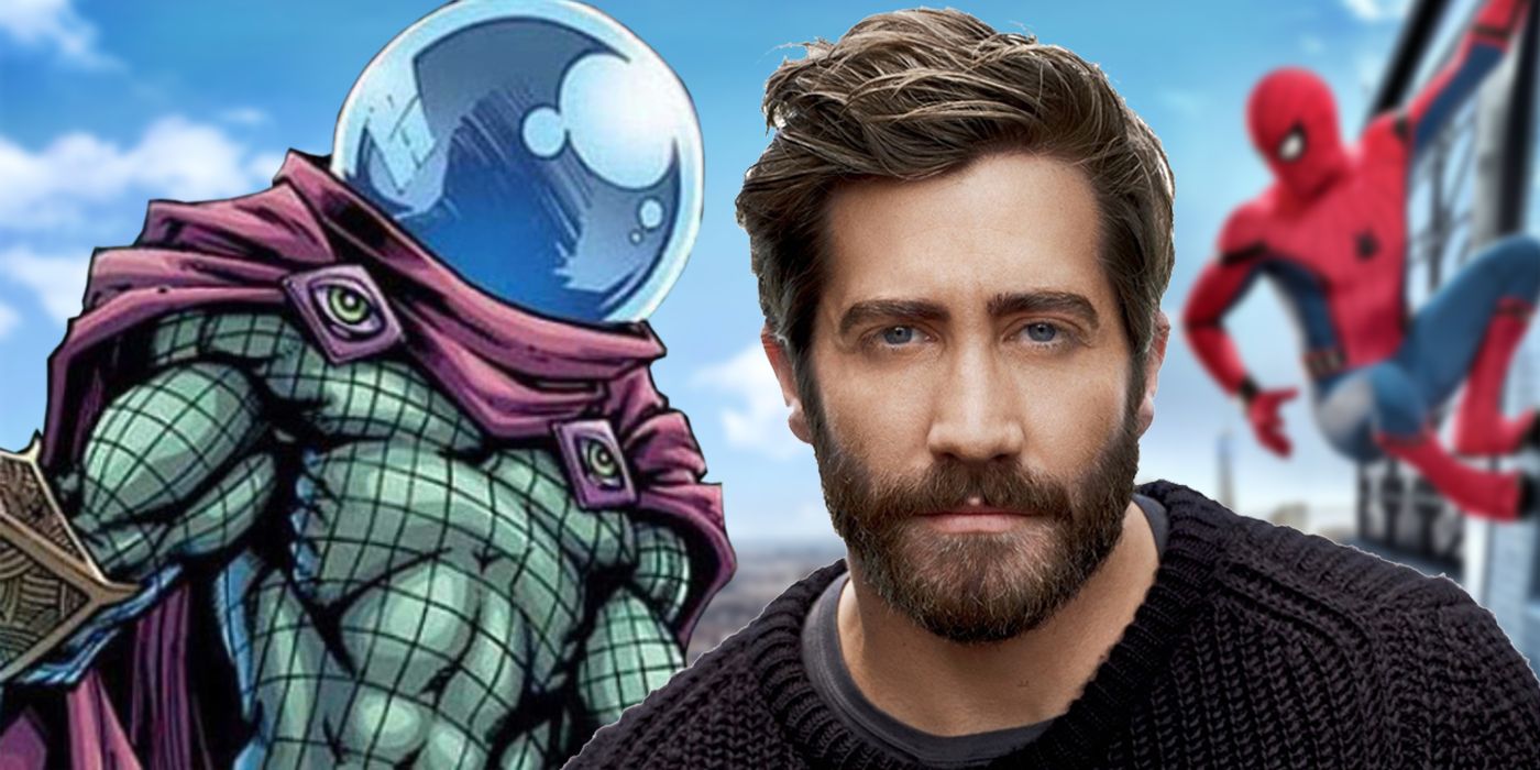 Jake Gyllenhaal as Mysterio in Spider-Man