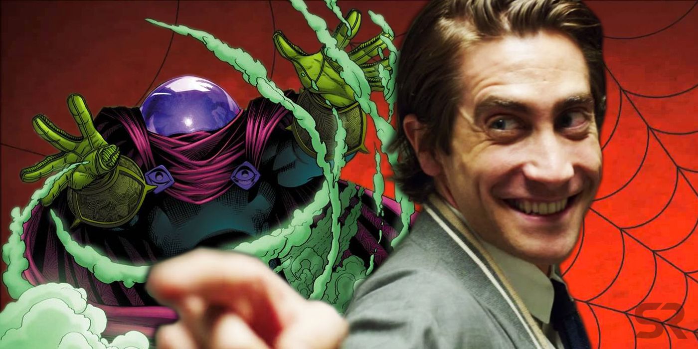 Jake Gyllenhaal's Mysterio Is The Perfect Spider-Man 2 Villain Choice