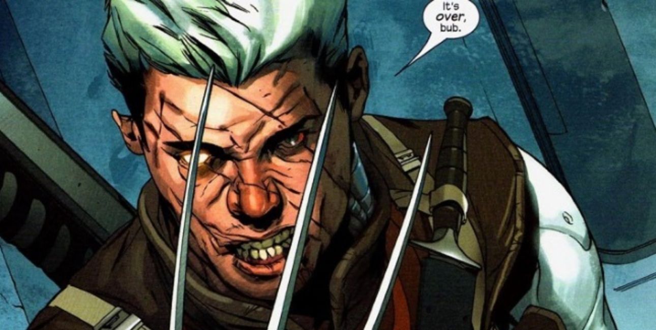 James Howlett is the Ultimate Version of Cable and Wolverine