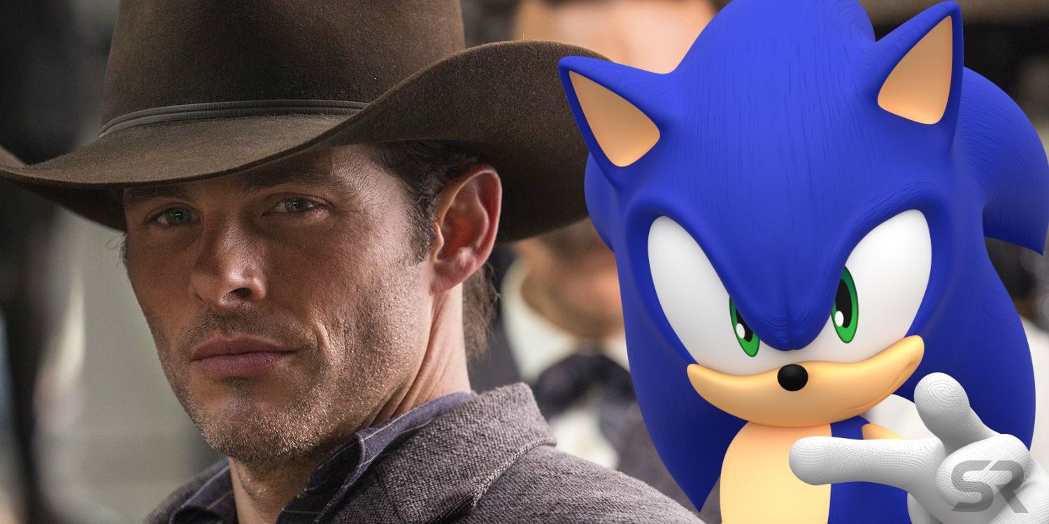 Sonic the Hedgehog Movie Casts Westworld's James Marsden