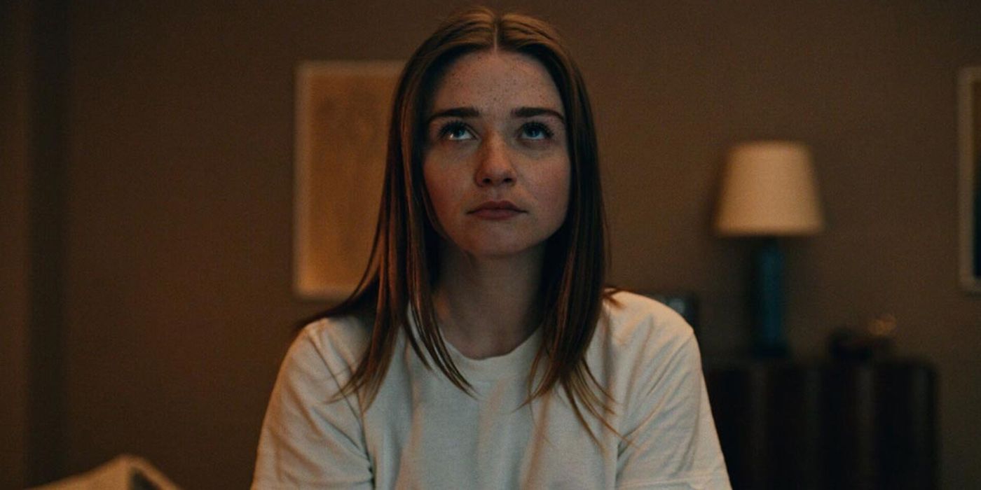 Jessica Barden in The End of the F***ing World