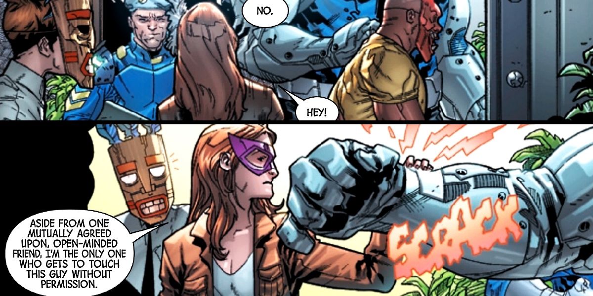 Jessica Jones Luke Cage Comic Bisexual