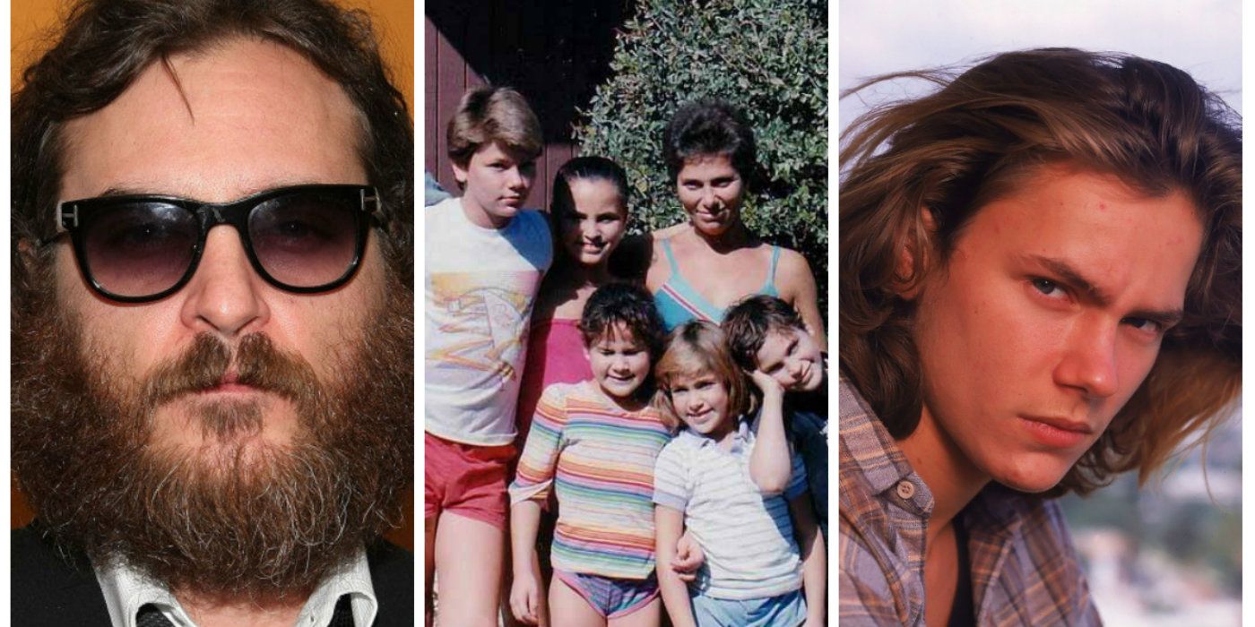 15 Wild Secrets Behind River And Joaquin Phoenix's Family