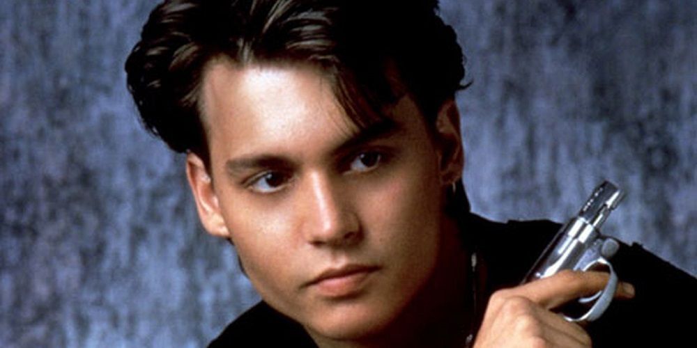A picture of Johnny Depp in 21 Jump Street is shown.