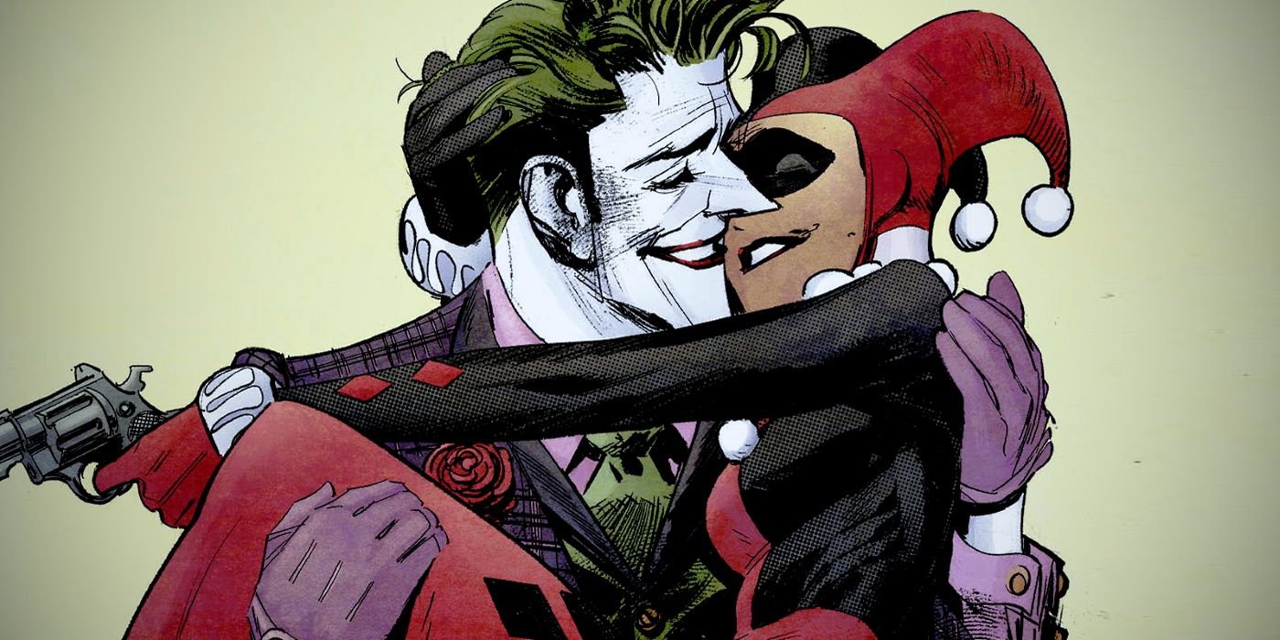Joker Harley Quinn Finally Get Their True Love Story