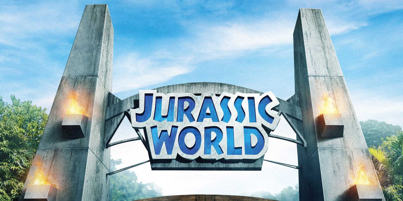 Jurassic World Ride Gates