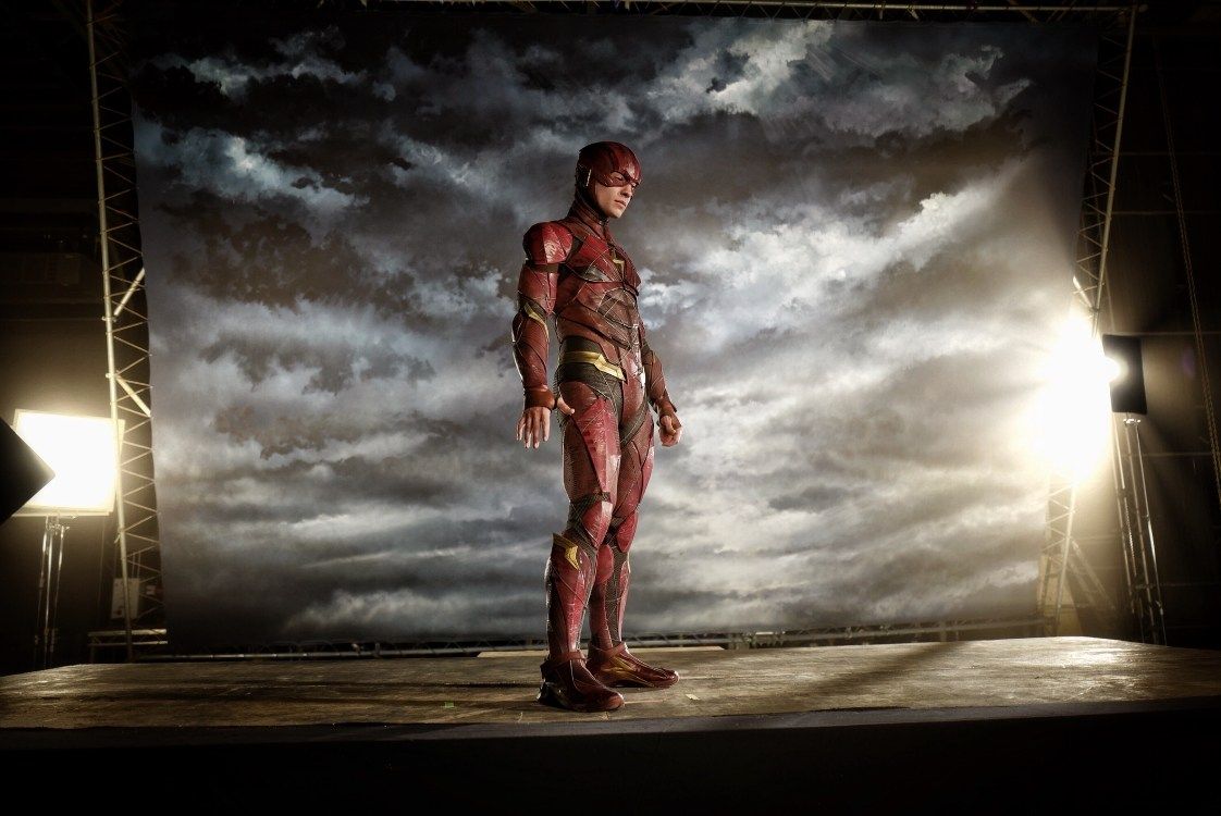 Justice League - Flash costume test