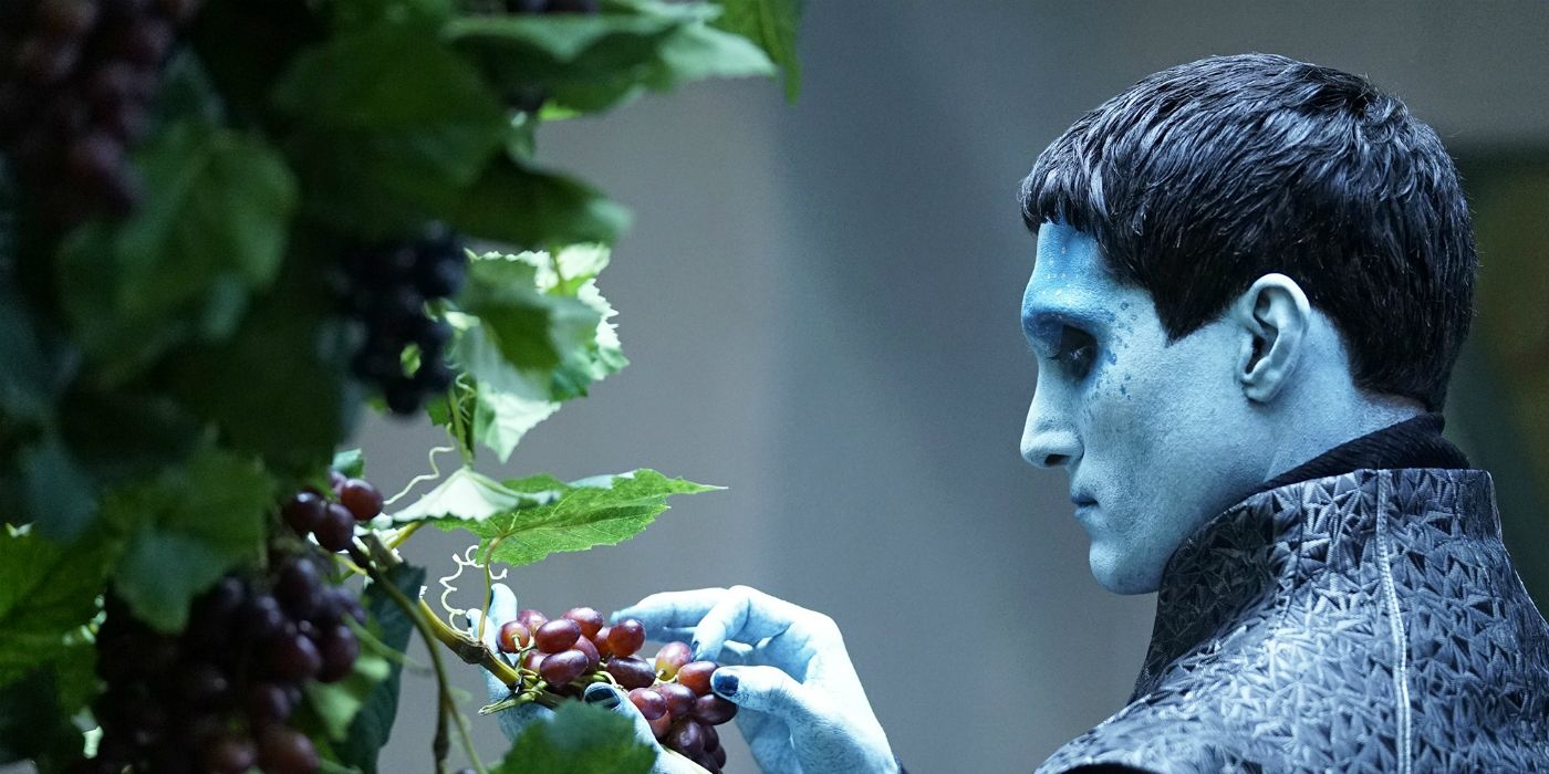 The Kree Kasius attending to his plants in Agents of Shield
