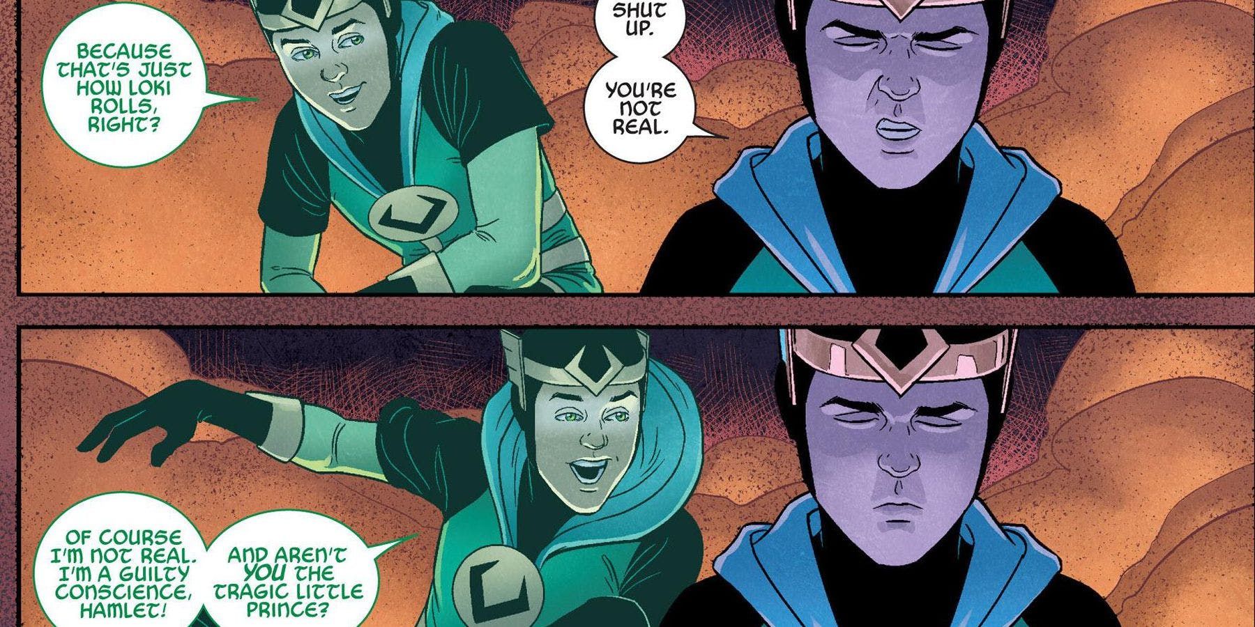 Kid Loki plagued by his past in Marvel Comics