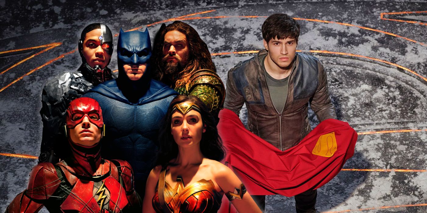 Krypton and Justice League