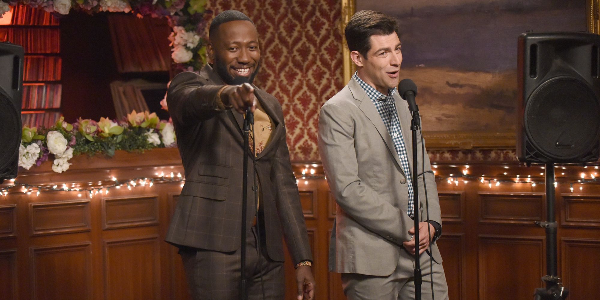 Lamorne Morris and Max Greenfield in New Girl series Finale