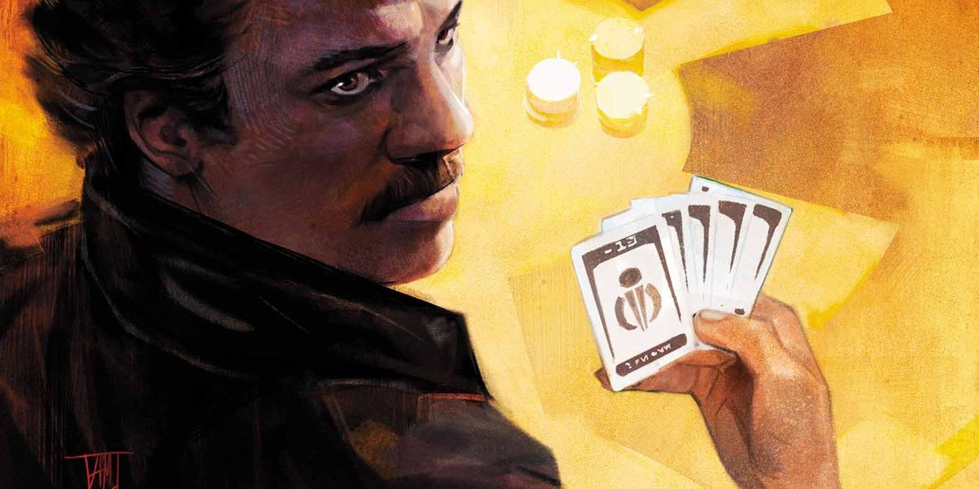 Lando Calrissian Playing Cards