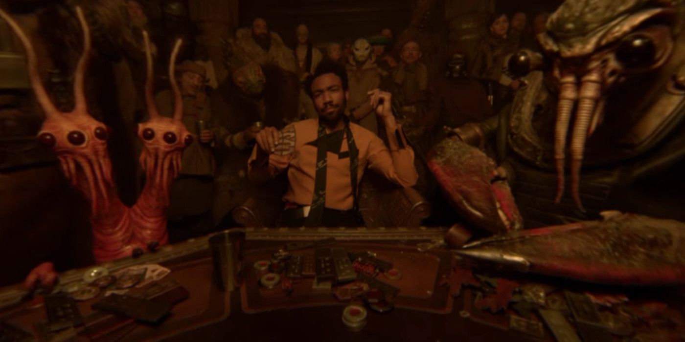 Lando Calrissian Plays Sabbac Solo A Star Wars Story