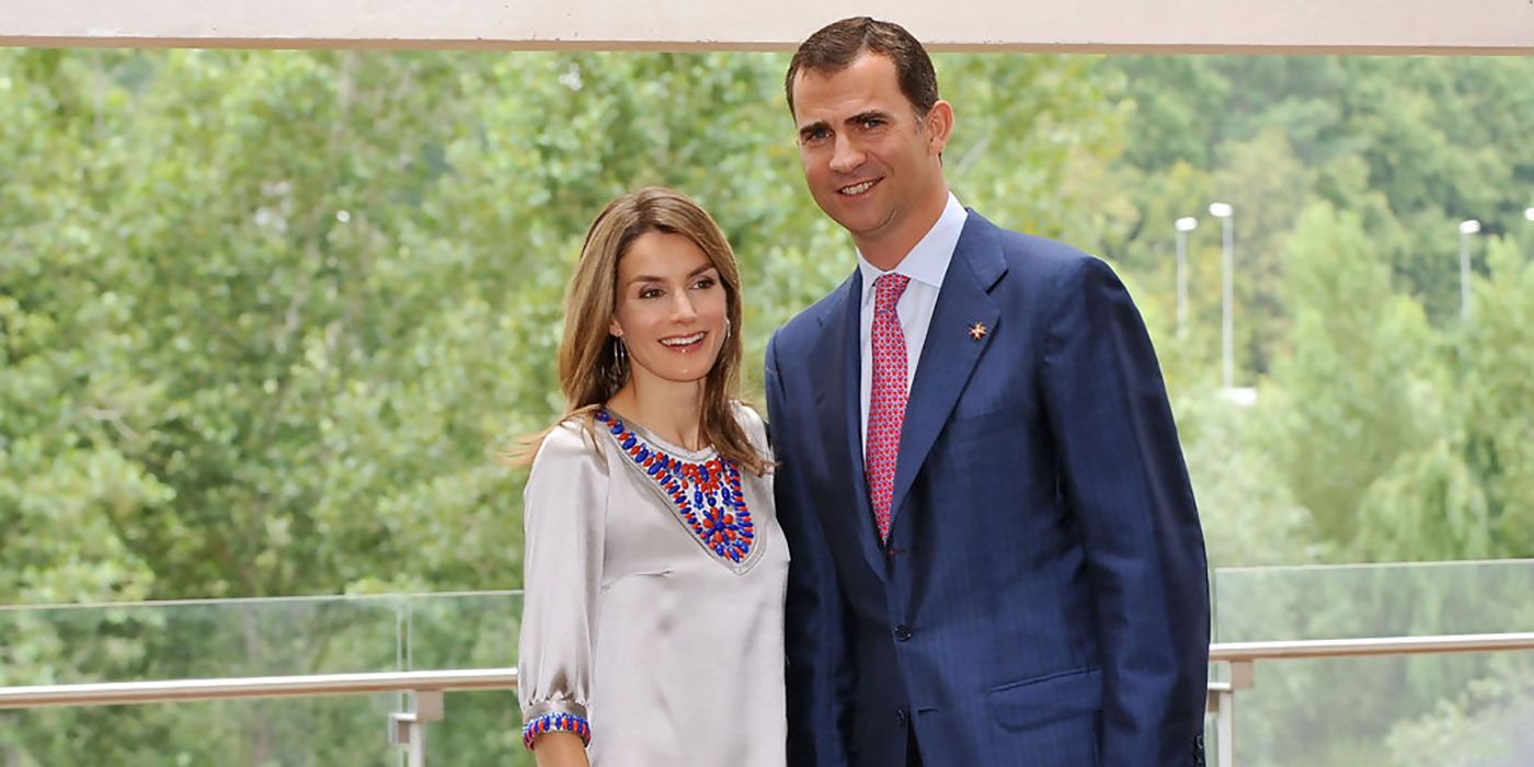 Letizia Ortiz And Felipe VI
