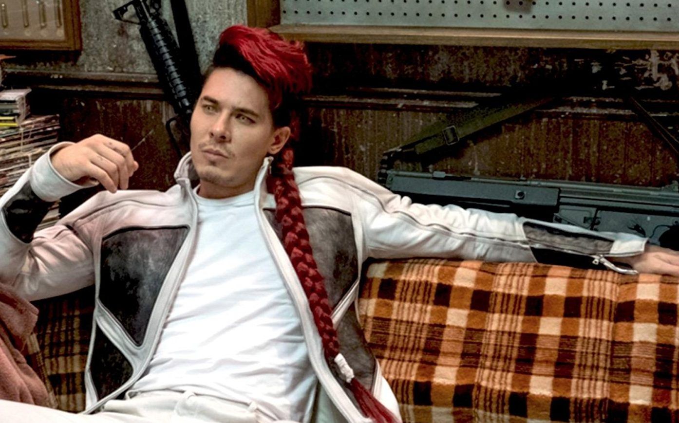 Lewis Tan Shatterstar in DEadpool 2