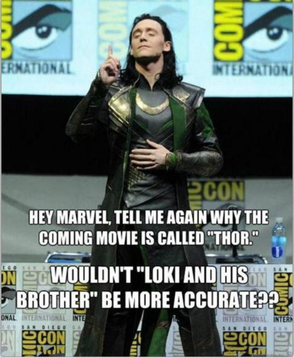 Loki Has a Brother