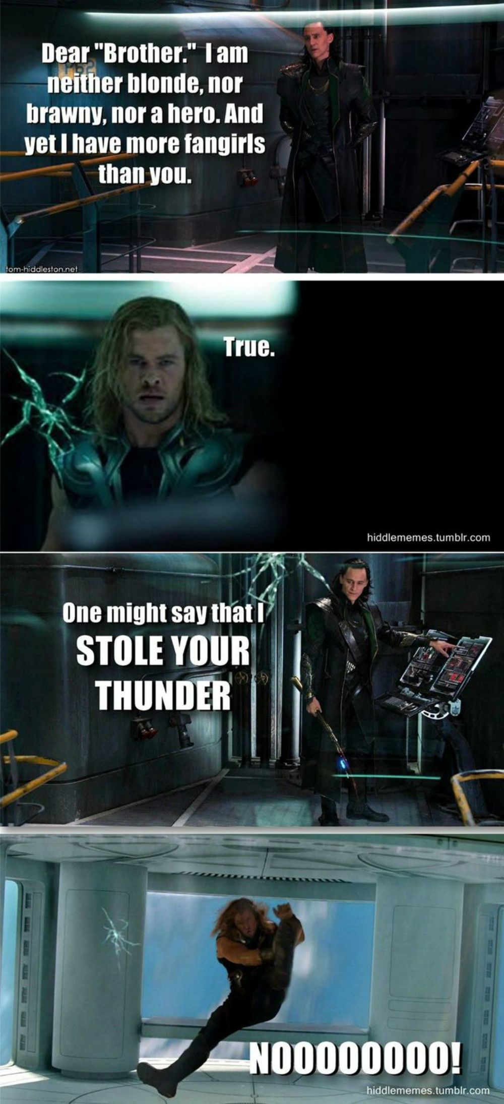 Loki Stole Thunder