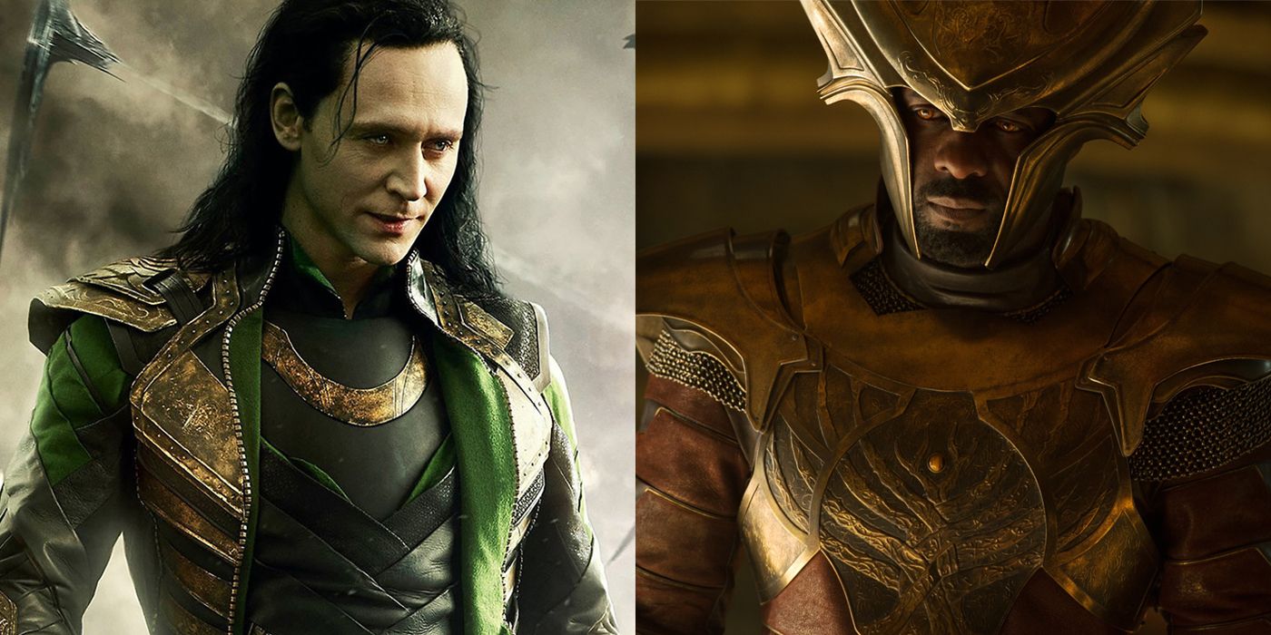 Loki and Heimdall